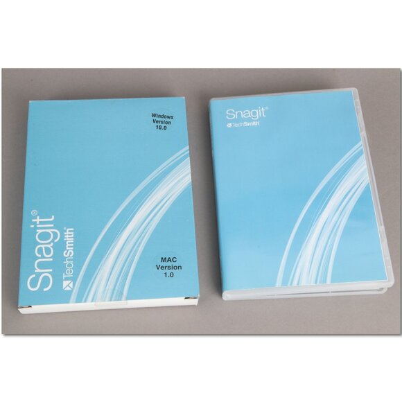 Techsmith Snagit Windows Version 10.0 Mac Version 1.0. With activation code - Picture 1 of 3